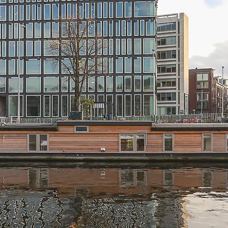 암스테르담 Houseboat Next To Amstel B&B 외부 사진