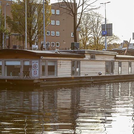 암스테르담 Houseboat Next To Amstel B&B 외부 사진