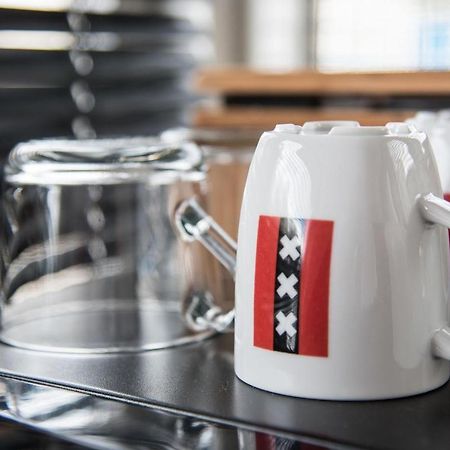 암스테르담 Houseboat Next To Amstel B&B 외부 사진