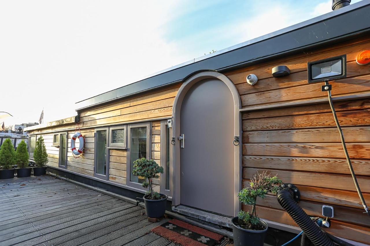 암스테르담 Houseboat Next To Amstel B&B 외부 사진