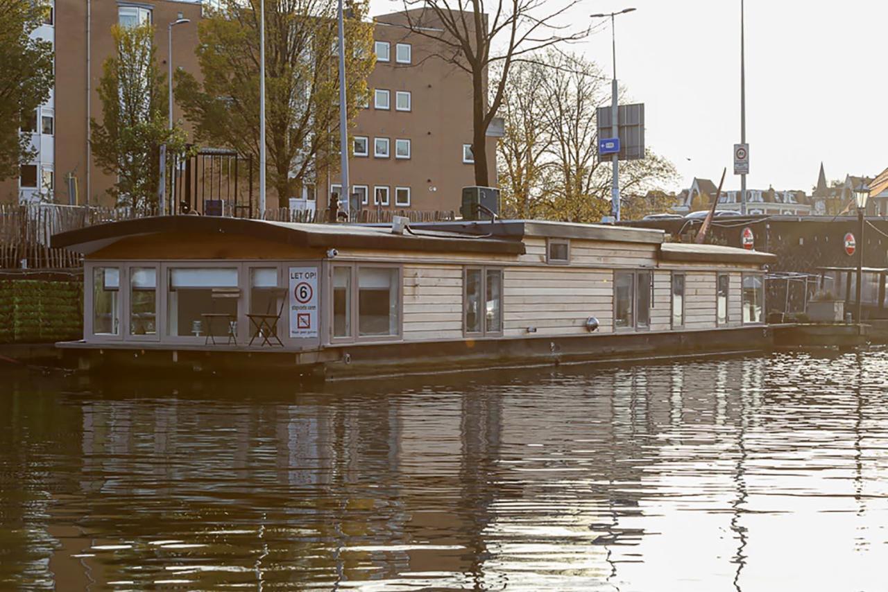 암스테르담 Houseboat Next To Amstel B&B 외부 사진