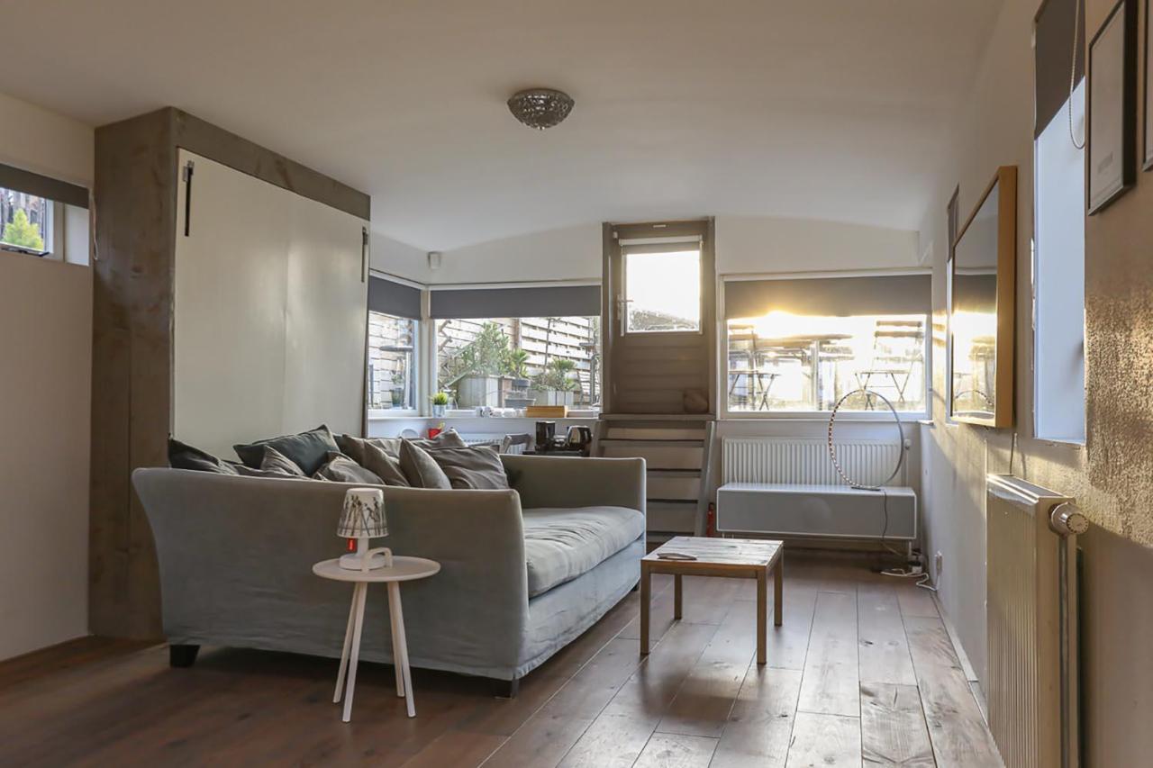 암스테르담 Houseboat Next To Amstel B&B 외부 사진
