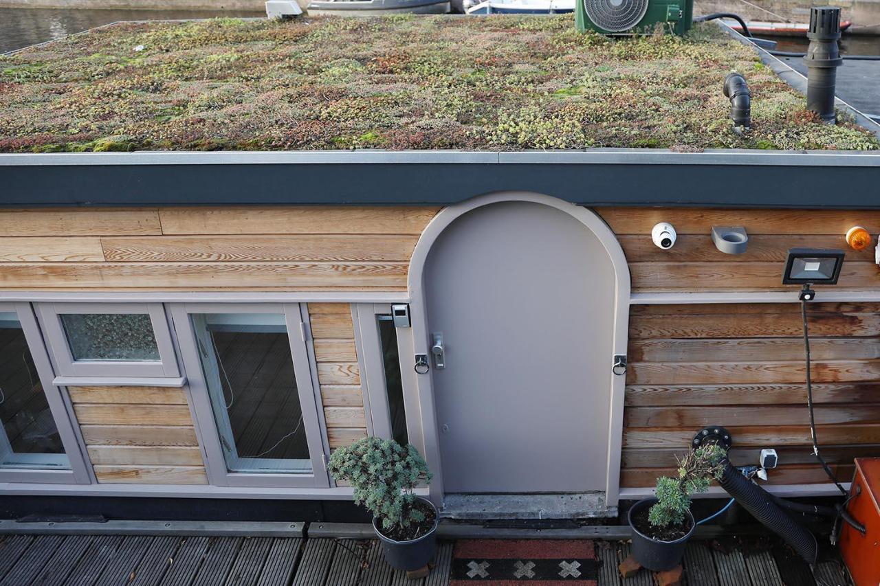 암스테르담 Houseboat Next To Amstel B&B 외부 사진