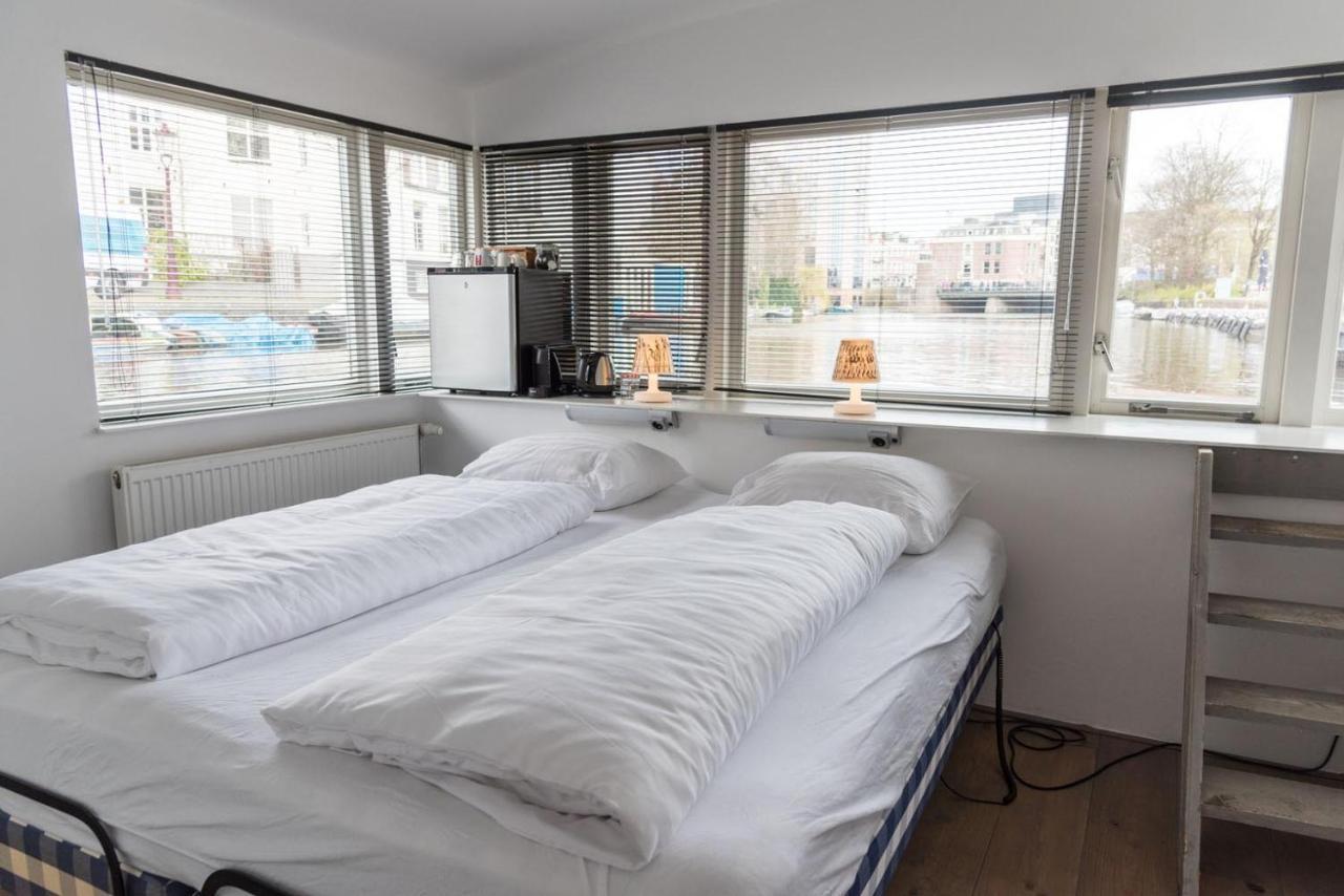 암스테르담 Houseboat Next To Amstel B&B 외부 사진